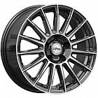 Диск iFree КС1052 Азур Блэк Джек 6.5х16 5x108 ET46 D63.4