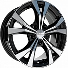 Диск СКАД Нагано Алмаз 6.5х16 5x114.3 ET38 D67.1