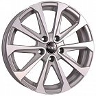 Диск Tech Line 712 (silver) 6.5х17 5х112 ET40 D57.1