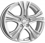 Диск КиК КС673 (сильвер) 7х17 5х114.3 ET45 D66.1