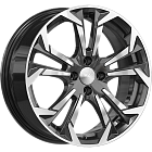 Диск СКАД Дунай (КЛ364) Алмаз 7х17 4x100 ET41 D60.1
