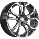 Диск СКАД Дунай (КЛ364) Алмаз 7х17 4x100 ET45 D54.1