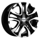 Диск Khomen Wheels KHW1503 (XRay) Black-FP 6х15 4x100 ET40 D60.1
