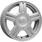 Диск КиК КС409 Торус (блэк платинум) 6х15 4x100 ET35 D60.1