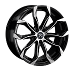 Диск Replay B296 BKF 8.5х19 5x112 ET25 D66.6