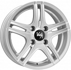 Диск КиК КС618 Омаха (блэк платинум) 5х13 4x98 ET35 D58.6