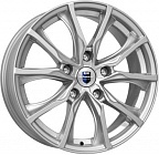 Диск КиК КС697 Твист (блэк платинум) 7.5х17 5x112 ET51 D57.1