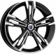 Диск КиК КС655 Каррера (алмаз черный) 7х18 5x114.3 ET45 D67.1