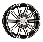 Диск VSN CV4 MGMF 8х17 5x112 ET39 D66.6