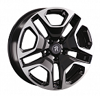 Диск Replay TY345 BKF 7.5х19 5x114.3 ET40 D60.1