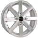 Диск Tech Line 512 (silver) 6х15 4х98 ET35 D58.6