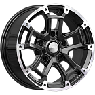 Диск СКАД Барахас (КЛ378) Алмаз 7х16 5x139.7 ET30 D98.5