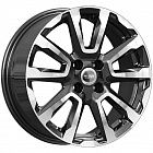 Диск КиК КС1026 (алмаз черный) 6.5х16 4x100 ET46 D54.1