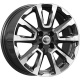 Диск КиК КС1026 (алмаз черный) 6.5х16 4x100 ET46 D54.1