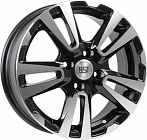 Диск RST R065 (Solaris, Rio) BD 6х15 4x100 ET48 D54.1