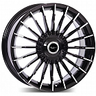 Диск Lizardo XH1016 BMF 7х17 4x100 ET38 D67.1