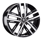 Диск Replay LX131 BKF 7х18 5x114.3 ET35 D60.1
