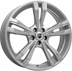 Диск КиК КС655 Каррера (блэк платинум) 7х18 5x108 ET45 D67.1