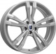 Диск КиК КС655 Каррера (блэк платинум) 7х18 5x108 ET45 D67.1